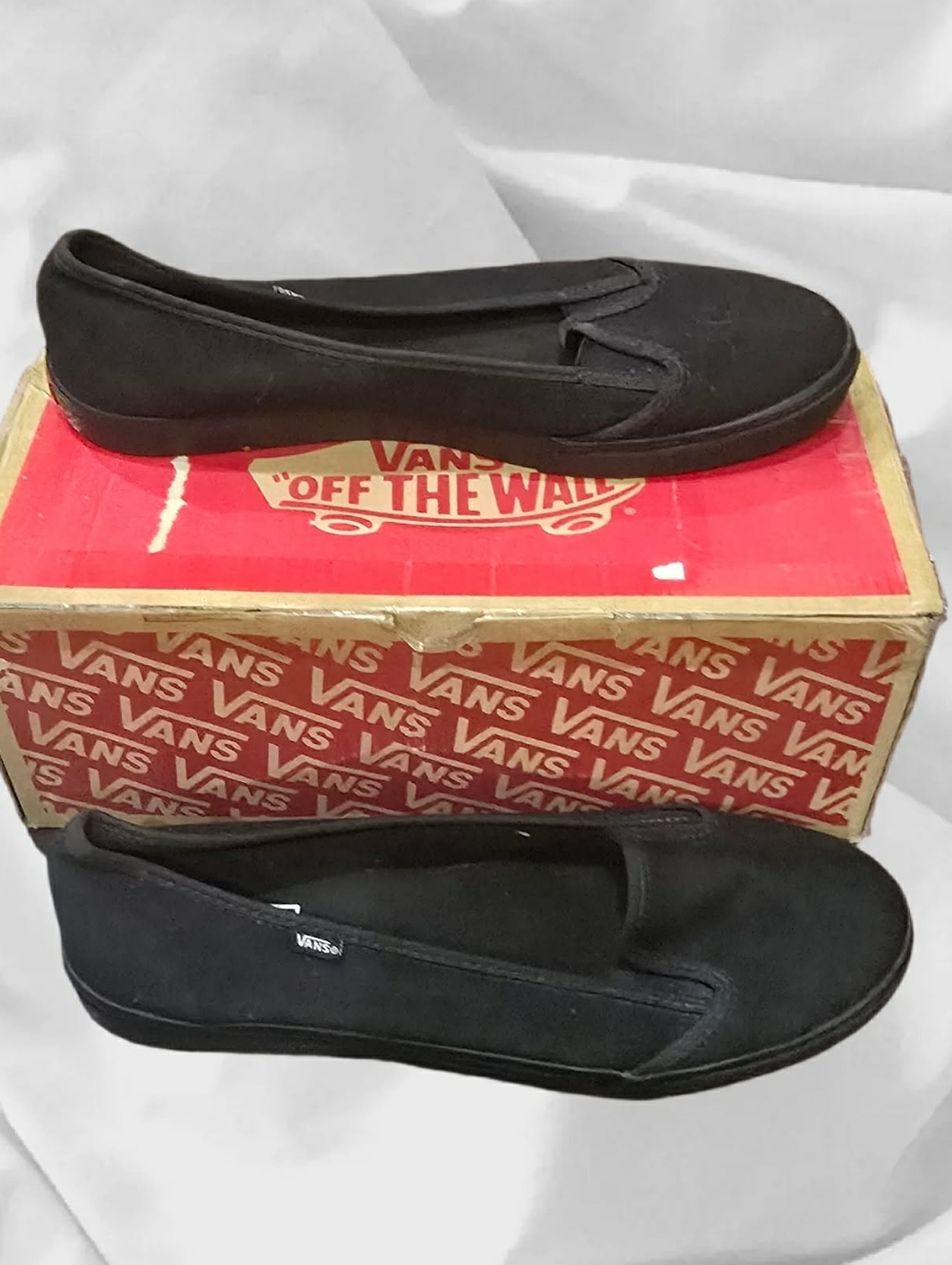 LN! Discontinued & HTF! Vans KVD Ankle-High Canvas Skateboarding Slip-On Shoes - Picture 3 of 7